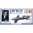 1944 V-Weapon Offensive - Signed Bob Ogley - 60th Anniversary WWII