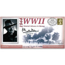 1944 General Advance on Mandaley/Burma - Signed Hon Mark Slim