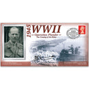 1945 Operation Plunder - Signed Lt. Col. McLennan - 60th Anniversary WWII