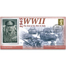 1945 End of War in Italy - Signed Sir Trevor Lloyd-Hughes - 60th Anniversary WWII