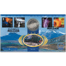 2000 Fire & Light Coin Cover - Signed by Fred Dibnah MBE