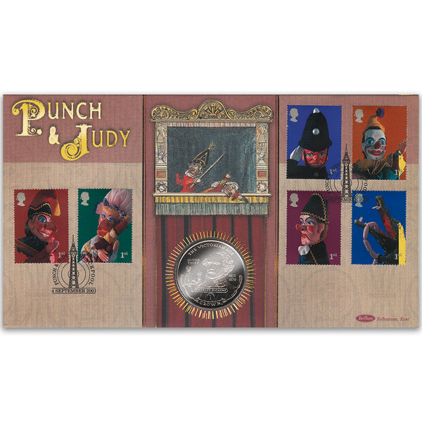 2001 Punch & Judy Coin Cover