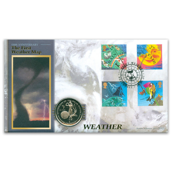2001 The Weather Coin Cover