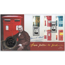 2002 Pillar to Post Coin Cover - Signed by Lord Glenamara