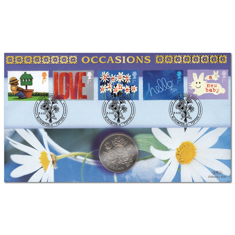 2002 Occasions Coin Cover
