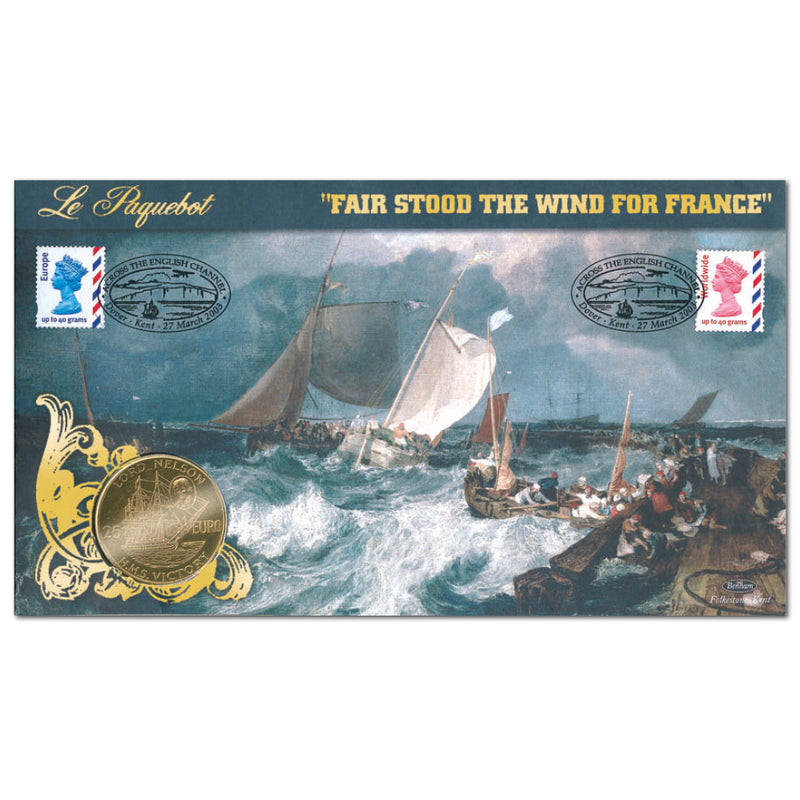 2003 Universal Stamps Coin Cover