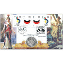 2004 Entente Cordiale 100th Coin Cover - Signed by P.Y. Gerbeau