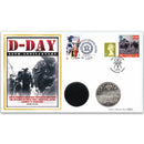 2004 D-Day 60th Anniversary - Containing Crown & Sand - Doubled