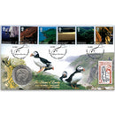 2005 British Journey: South-West England Coin Cover