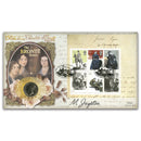 2005 Charlotte Brontë 150th M/S Coin Cover - Signed by Michael Jayston