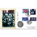 2005 VE Day 60th Coin Cover - Signed by Lord Deedes