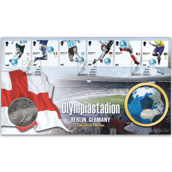 2006 Football World Cup Winners Alt Coin Cover