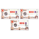 2006 Year of the Three Kings Set of 3 Coin Covers