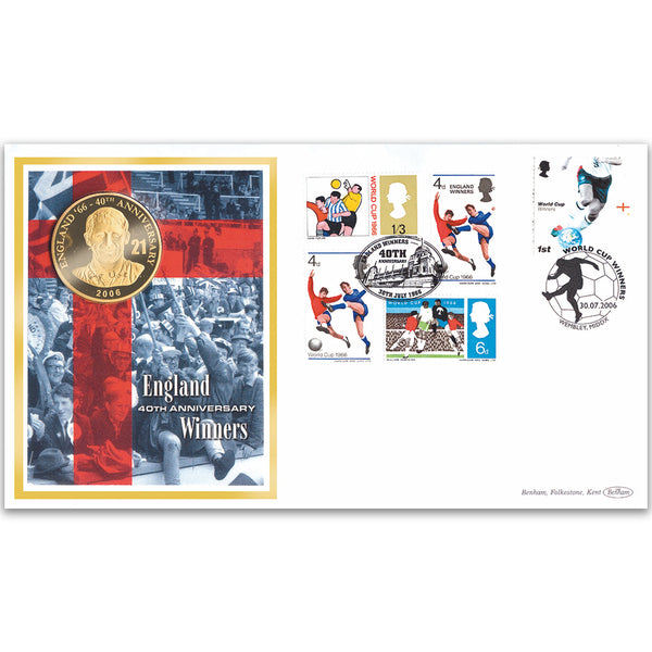 2006 World Cup Winners 40th Anniversary - Roger Hunt