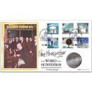 2007 World of Invention Coin Cover - Signed by Sara Mendes de Costa