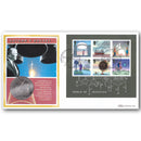 2007 World of Invention M/S Coin Cover