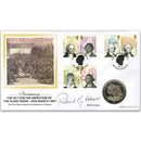 2007 Abolition of the Slave Trade Coin Cover - Signed by Richard G. Adams