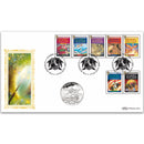 2007 Harry Potter Coin Cover - London W1