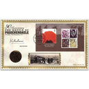 2007 Lest We Forget M/S Coin Cover - Signed by Earl Kitchener