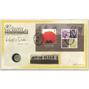 2007 'Lest We Forget' M/S Coin Cover - Signed by Richard van Emden