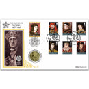 2008 Houses of Lancaster and York Stamps Coin Cover