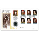 2008 Houses of Lancaster and York Stamps Coin Cover - Signed Ron Cook