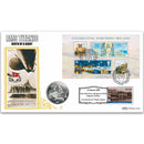 2008 Celebrating Northern Ireland M/S Coin Cover