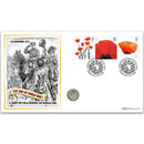 2008 Lest We Forget Se-tenant Coin Cover