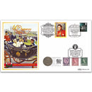 2009 Prince Charles Investiture 40th Coin Cover