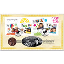 2010 Girlguiding UK M/S Coin Cover - Birmingham