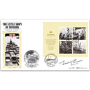 2010 Britain Alone M/S Coin Cover - Signed by Jerry Lewis