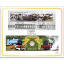2011 Classic Locomotives of England M/S Coin Cover