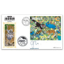 2011 WWF M/S Coin Cover - Signed Dr. Charlotte Uhlenbroek