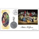 2011 Royal Shakespeare Company M/S Coin Cover Signed Alistair McGowan