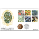 2011 William Morris & Company Coin Cover