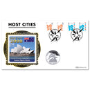 2012 London Olympic and Paralympic Games Definitives Coin Cover