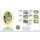 2012 Post & Go Sheep Coin Cover