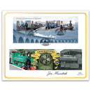 2012 Classic Locomotives of Scotland M/S Coin Cover Signed Jim MacIntosh