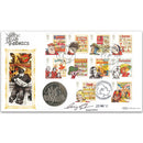 2012 Comics Coin Cover - Signed by Craig Graham