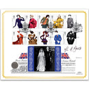 2012 Great British Fashion Coin Cover - Signed by Mike Brown
