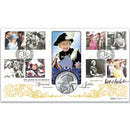 2012 Diamond Jubilee Coin Cover - Signed Dickie Arbiter