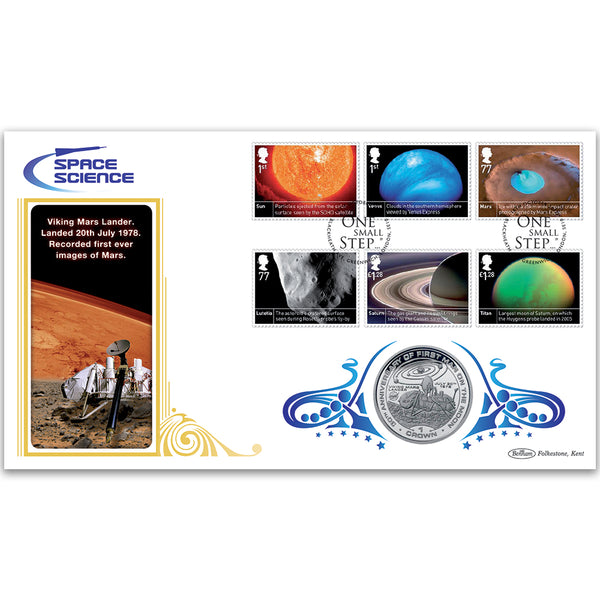 2012 Space Science Coin Cover