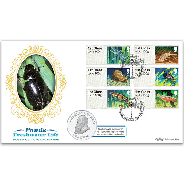 2013 Post & Go Freshwater Life - Ponds Coin Cover