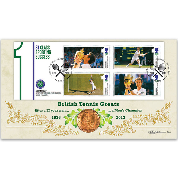 2013 Andy Murray M/S Coin Cover