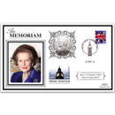 2013 Margaret Thatcher 'In Memoriam' Special Coin Cover - £2 Thatcher Coin