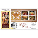 2014 Buckingham Palace M/S Coin Cover - Signed Lenny Henry CBE