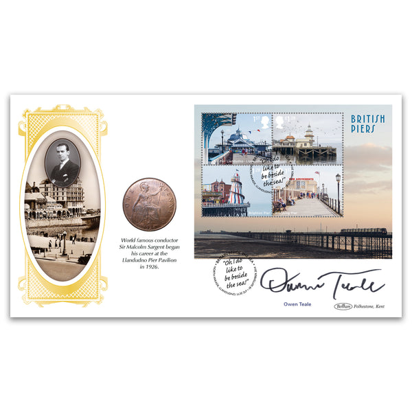 2014 Seaside Architecture M/S Coin Signed Owen Teale