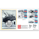 2014 Endurance Special Coin Cover - Endurance Signed Ben Fogle