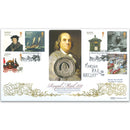 2016 Royal Mail 500 Stamps Coin Cover - Signed by Marsha Rae Ratcliff, The Master Carman