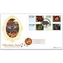2016 Post & Go Hibernating Animals Coin Cover